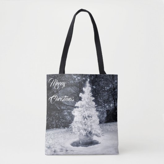 Vrolijk kerstTas Tote Bag (Voorkant)