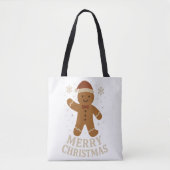 Vrolijk kerstTas Tote Bag (Voorkant)