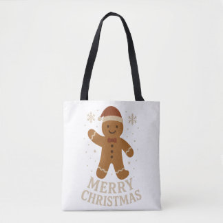 Vrolijk kerstTas Tote Bag