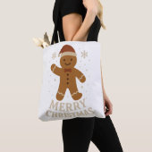 Vrolijk kerstTas Tote Bag (Dichtbij)