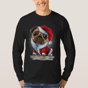Vrolijk kersttasje hondenkostuum Classic T-Shirt 9