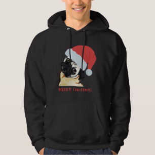 Vrolijk Kersttasje met Santa Hat Classic T-Shirt