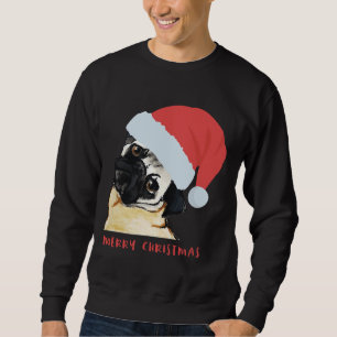 Vrolijk Kersttasje met Santa Hat Classic T-Shirt
