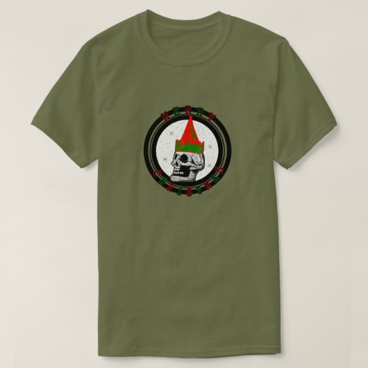 Vrolijk kersttasje - t-shirt (Design voorkant)