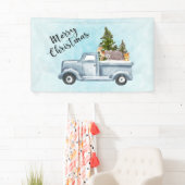 Vrolijk kersttrucje met kalveren spandoek (Insitu)