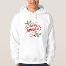 Vrolijk kersttypografie T-Shirt