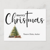  vrolijk kerstvakantie Briefkaart (Voorkant)