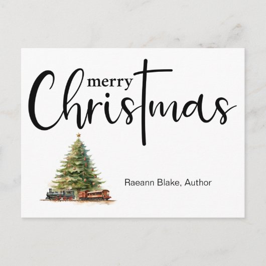  vrolijk kerstvakantie Briefkaart (Voorkant)