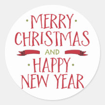 Vrolijk kerstvakantie envelop zegel