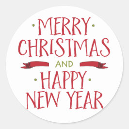 Vrolijk kerstvakantie envelop zegel