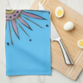 Vrolijk kerstvakantie Sunshine Collectie Theedoek (Quarter Fold)