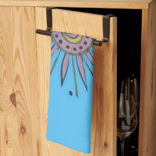 Vrolijk kerstvakantie Sunshine Collectie Theedoek