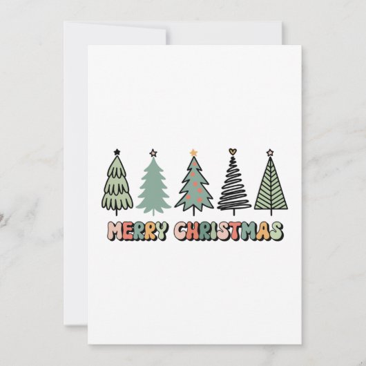 Vrolijk kerstvirustoertijd bedankkaart (Voorkant)