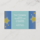 Vrolijk kerstVisitekaartje Visitekaartje (Achterkant)