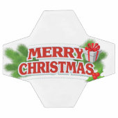 Vrolijk kerstVoetbal Voetbal (Enkel)