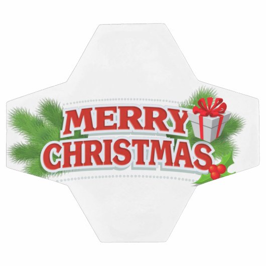 Vrolijk kerstVoetbal Voetbal (Enkel)