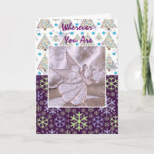 Vrolijk kerstvriendje Kaart (Voorkant)