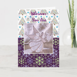 Vrolijk kerstvriendje Kaart