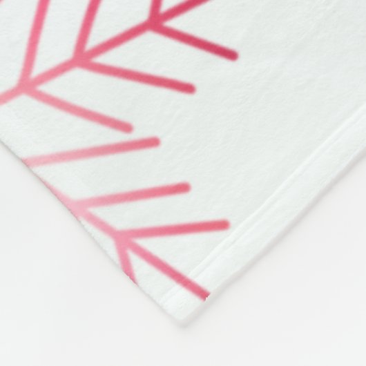 Vrolijk kerstwarme deken (Hoek)