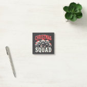 Vrolijk Kerstwasbeer Santa Hat Lovers Post-it® Notes (Kantoor)