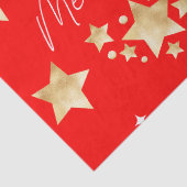 Vrolijk kerstweefsel papier fancy papier (Detail)