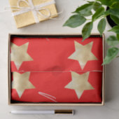Vrolijk kerstweefsel papier fancy papier (Geschenk)