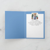 Vrolijk Kerstwensen Grote Doctor Fun Dog Doctor Kaart (Binnen)