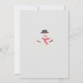 Vrolijk kerstWenskaart Bedankkaart (Achterkant)