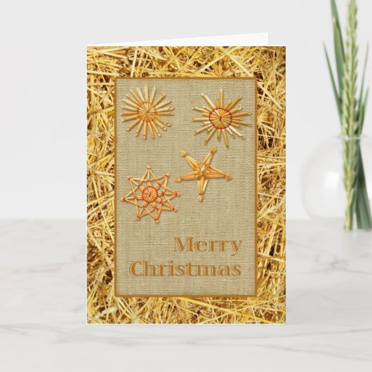 Vrolijk kerstwenskaart feestdagen kaart (Voorkant)