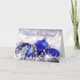 Vrolijk kerstWenskaart Feestdagen Kaart