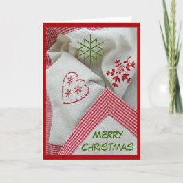 vrolijk kerstwenskaart feestdagen kaart