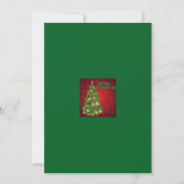Vrolijk kerstWenskaart Feestdagenkaart