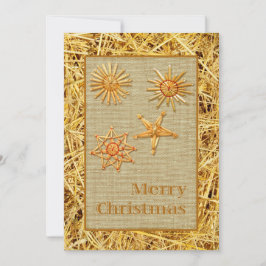 Vrolijk kerstwenskaart feestdagenkaart