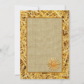 Vrolijk kerstwenskaart feestdagenkaart (Achterkant)