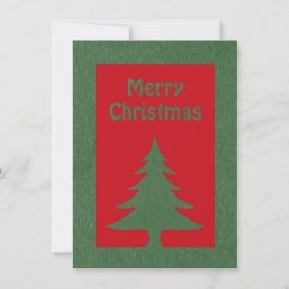 Vrolijk kerstwenskaart feestdagenkaart