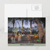 Vrolijk kerstWenskaart Feestdagenkaart (Voorkant / Achterkant)