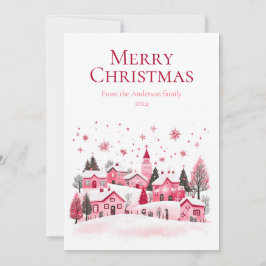 Vrolijk kerstWenskaart Kaart