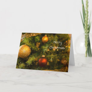 Vrolijk kerstWenskaart Kaart