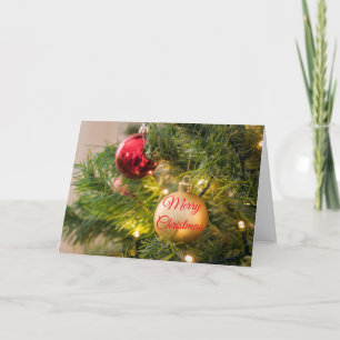 Vrolijk kerstWenskaart Kaart