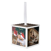 Vrolijk kerstwit lijst, handgeschreven modern decoratie (Achter hoekig)