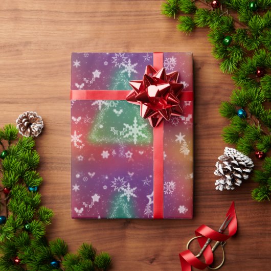 Vrolijk kerstwrapppapier cadeaupapier (Feestdagen Geschenken)
