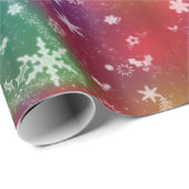 Vrolijk kerstwrapppapier cadeaupapier (Rol Hoek)