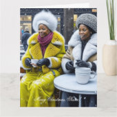 Vrolijk kerstzusje! kaart (Voorkant)