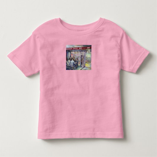 vrolijk kinder shirts (Voorkant)