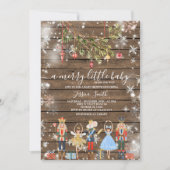 Vrolijk klein Baby feestje Notenkraker Kaart (Voorkant)