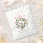 Vrolijk klein Baby shower gunstzakken - dank u Bedankzakje (Geknipt)