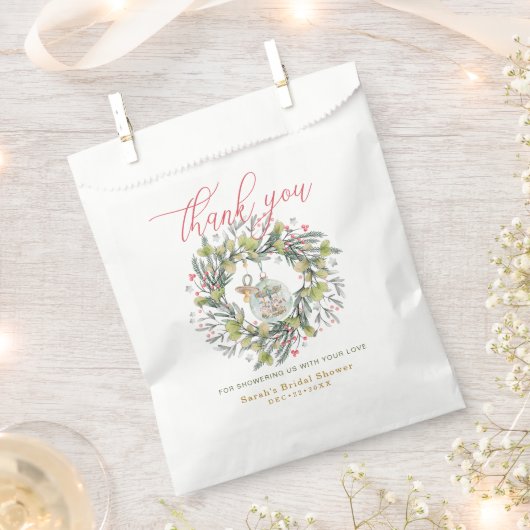 Vrolijk klein Baby shower gunstzakken - dank u Bedankzakje (Geknipt)