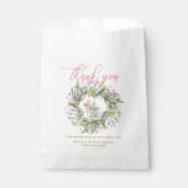 Vrolijk klein Baby shower gunstzakken - dank u Bedankzakje (Voorkant)