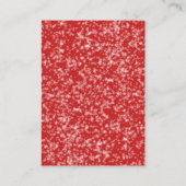 Vrolijk klein Baby shower Moderne kerstboeken Informatiekaartje (Achterkant)