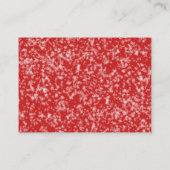 Vrolijk klein Baby shower moderne kerstluier Informatiekaartje (Achterkant)